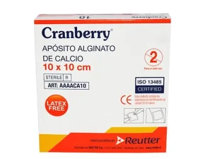 APOSITO ALGINATO DE CALCIO UNIDAD