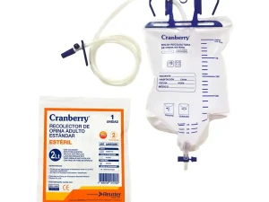 RECOLECTOR ORINA ADULTO 2 LT.