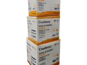 GASA ESTÉRIL NO TEJIDA CAJA 50 UN