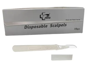 Bisturí con Mango Desechable