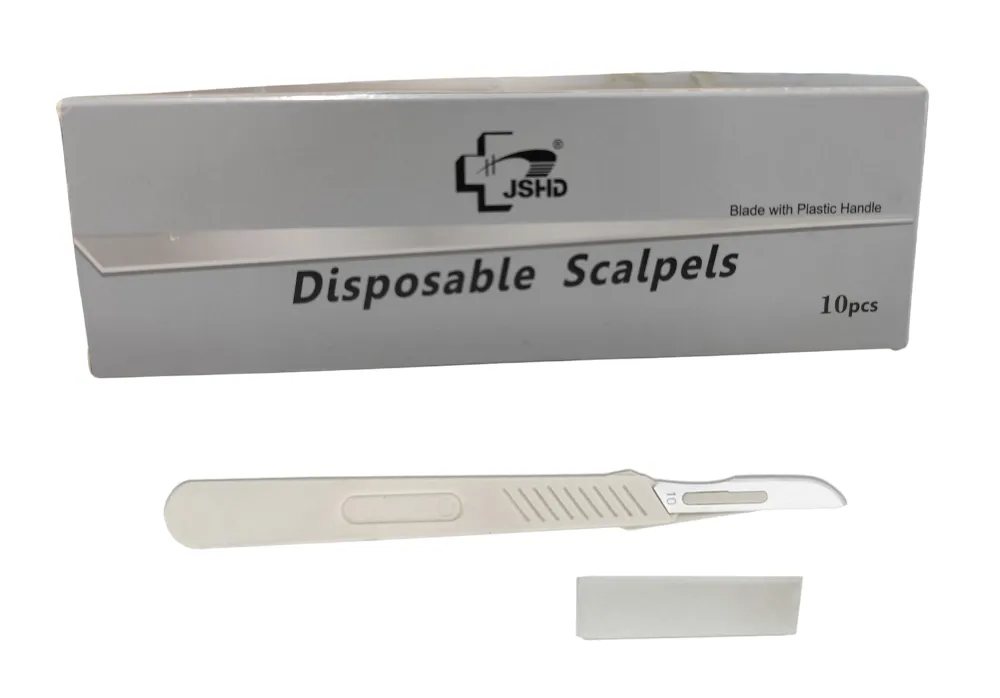 Bisturí con Mango Desechable