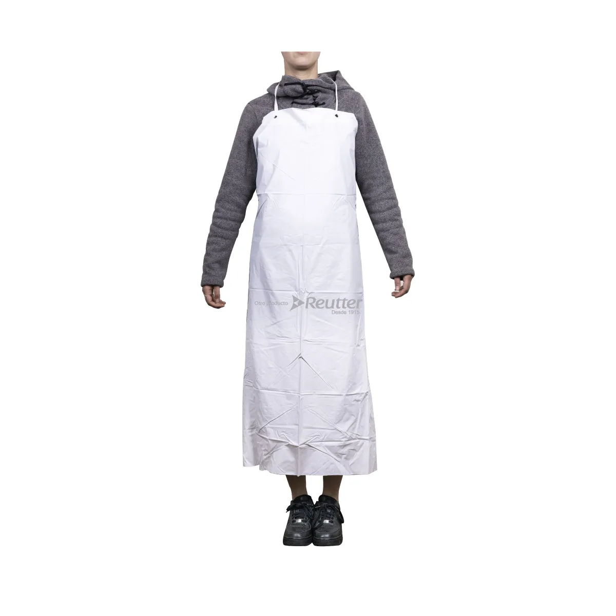 PECHERA PVC GRUESA BLANCA 70X100 UNIDAD - Imagen 2