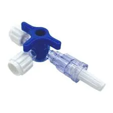 Llave de tres pasos o tres vías unidad