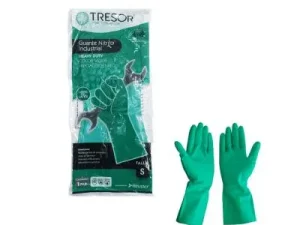 GUANTE NITRILO INDUSTRIAL HEAVY-DUTY