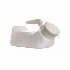 Pato plastico urinario hombre