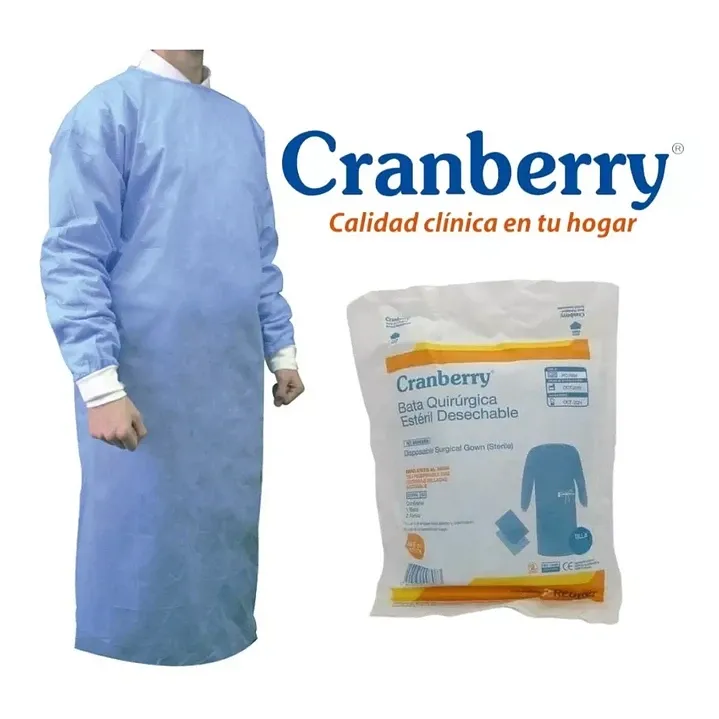 BATA QUIRURGICA ESTERIL - Imagen 2
