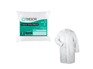 COTONA VISITA PLASTICA C/BROCHES