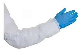 MANGUILLA PVC BLANCA GRUESA 1 PAR