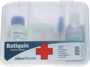 BOTIQUIN PRIMEROS AUXILIOS DIFEMPHARMA