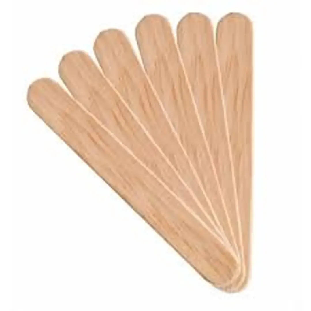 Bajalenguas de madera desechable estéril - Imagen 3