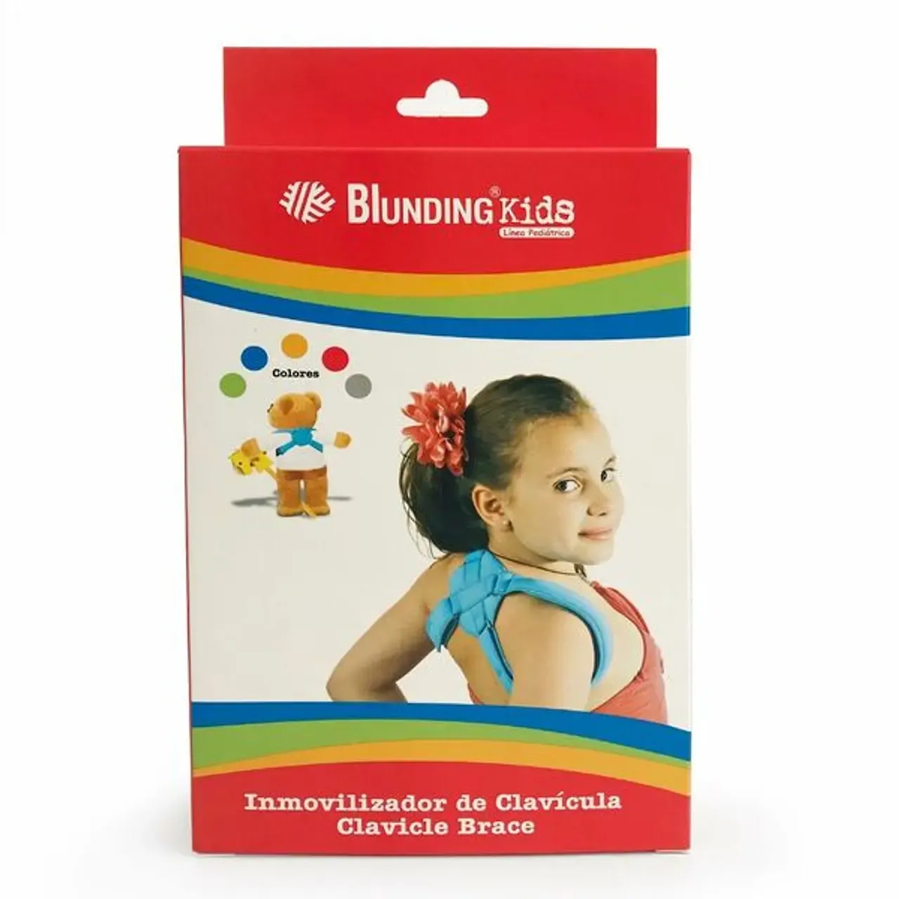 INMOVILIZADOR DE CLAVICULA INFANTIL