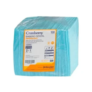 Babero-Dental-Desechable-100-unidades-Cranberry