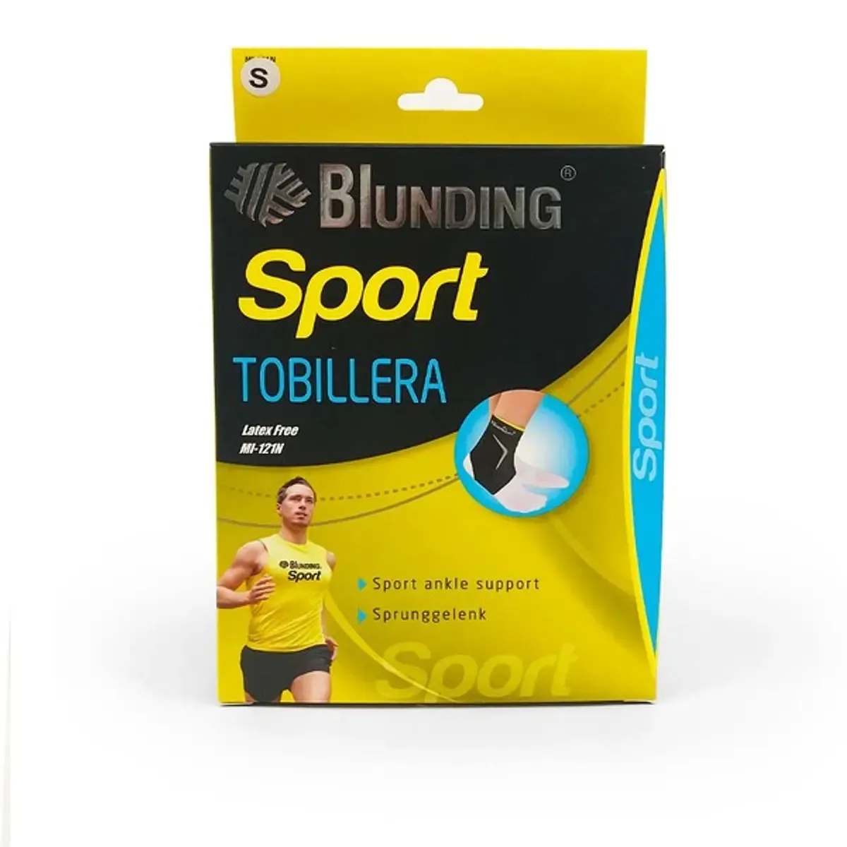 TOBILLERA SPORT BLUNDING MI-121N - Imagen 2