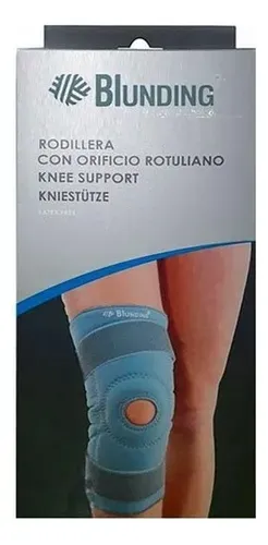 RODILLERA CON ORIFICIO ROTULIANO BLUNDING - Imagen 2