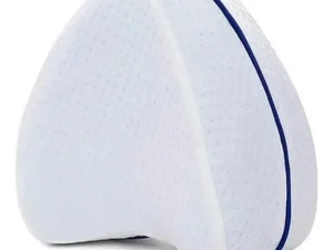 Almohada entrepiernas triangular