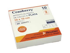 APÓSITO ALGINATO DE CALCIO + PLATA / UNIDAD