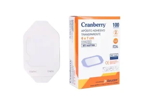 Apósito Adhesivo Transparente 6x7cm (UNIDAD)