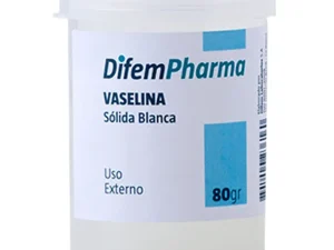 Vaselina Solida Blanca 80gr.