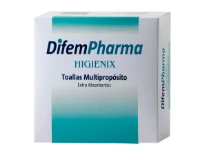 TOALLA MULTIPROPOSITO HIGIENIX 24 UNIDADES