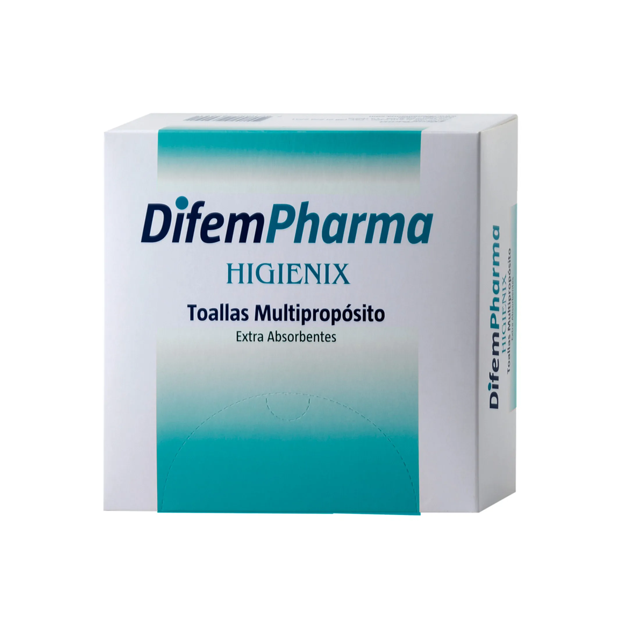 TOALLA MULTIPROPOSITO HIGIENIX 24 UNIDADES