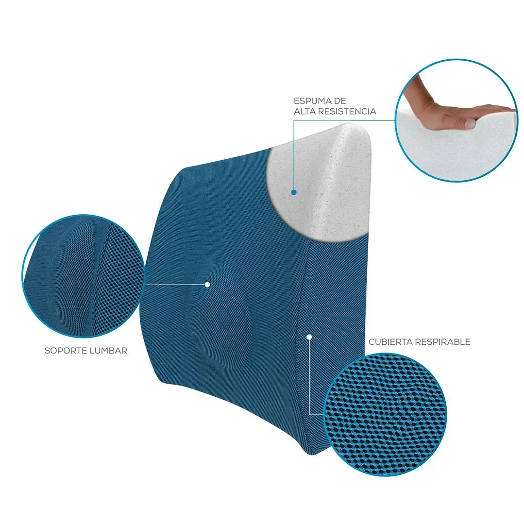COJÍN LUMBAR THERASHAPE TM320 - TM322 - Imagen 2