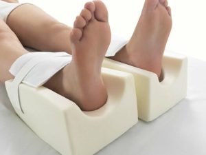 TALONERA POSICIONADORA ANTIESCARAS VISCOELASTICA (PAR)