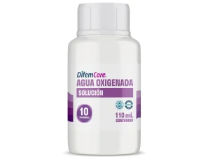 AGUA OXIGENADA 10 VOLÚMENES 110 ML DIFEM