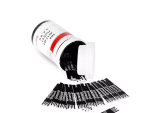 TIRAS REACTIVAS YUWELL CAJA 50 UNIDADES