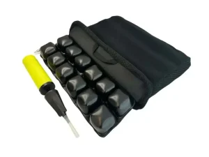 COJIN ANTIESCARAS CON CELDAS DE FLOTACIÓN