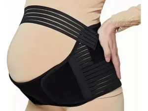 FAJA CINTURON MATERNAL CON SOPORTE ESPALDA
