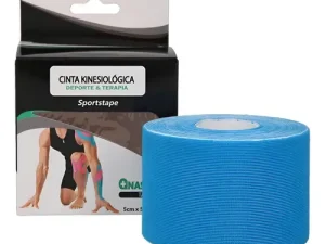 CINTA KINESIOLÓGICA NASCARE 5CM X 5MT