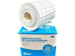 VENDA NO TEJIDA DE FIJACION ADHESIVA 10CM X 10MT