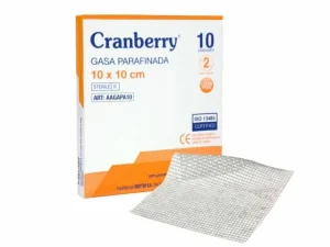 GASA PARAFINADA ESTERIL 10x10 CM