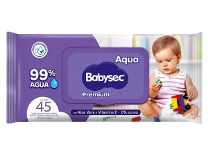 Toallas húmedas Babysec Premium 45unid
