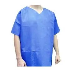 CAMISA CLINICA TELA SMS CRANBERRY