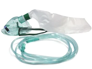 MASCARILLA DE OXIGENO CON RESERVORIO