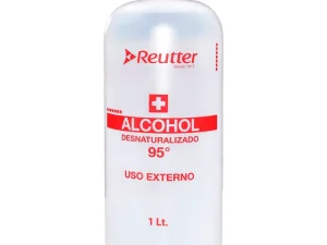 ALCOHOL DESNATURALIZADO 95° 1 LITRO REUTTER