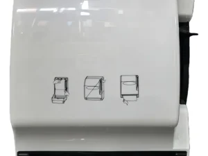 DISPENSADOR TOALLA DE PAPEL JUMBO CON PALANCA