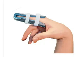 FÉRULA DE DEDO TIPO C C/VELCRO BLUNDING