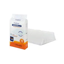 PROTECTOR DE CAMA 60x90 CRANBERRY