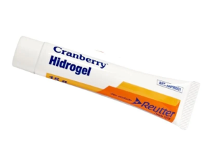TUBOS HIDROGEL CRANBERRY
