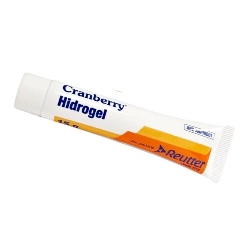 TUBOS HIDROGEL CRANBERRY