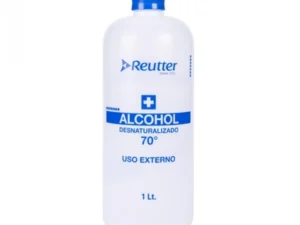 ALCOHOL 70° 1 LITRO REUTTER