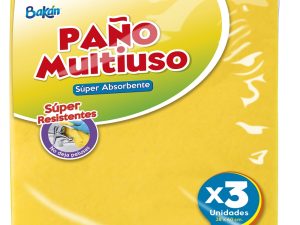 Bakan Paño Multiuso 3 Unidades