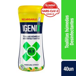 TOALLA_HUMEDA_DESINFECTANTE_IGENIX_40U_COD10003