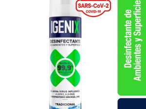 Igenix Desinfectante Ambientes Tradicional 360 cc - ORIGINAL