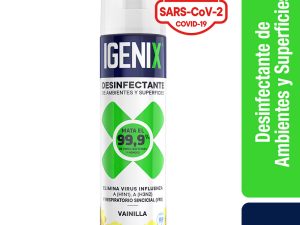 Igenix Desinfectante Ambientes Tradicional 360 cc - VAINILLA