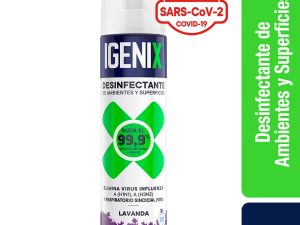 Igenix Desinfectante Ambientes Tradicional 360 cc - LAVANDA