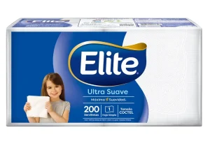 SERVILLETA ELITE CÓCTEL 200 UNIDADES